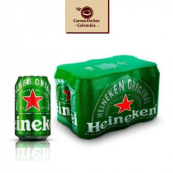 Cerveza Heineken Six Pack x...